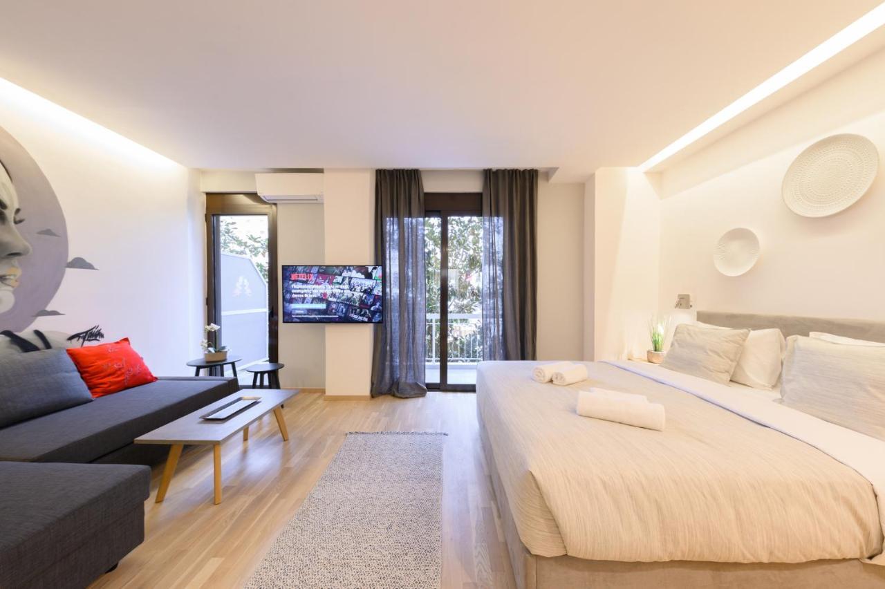 Magnolia City Suite Patras Exterior photo