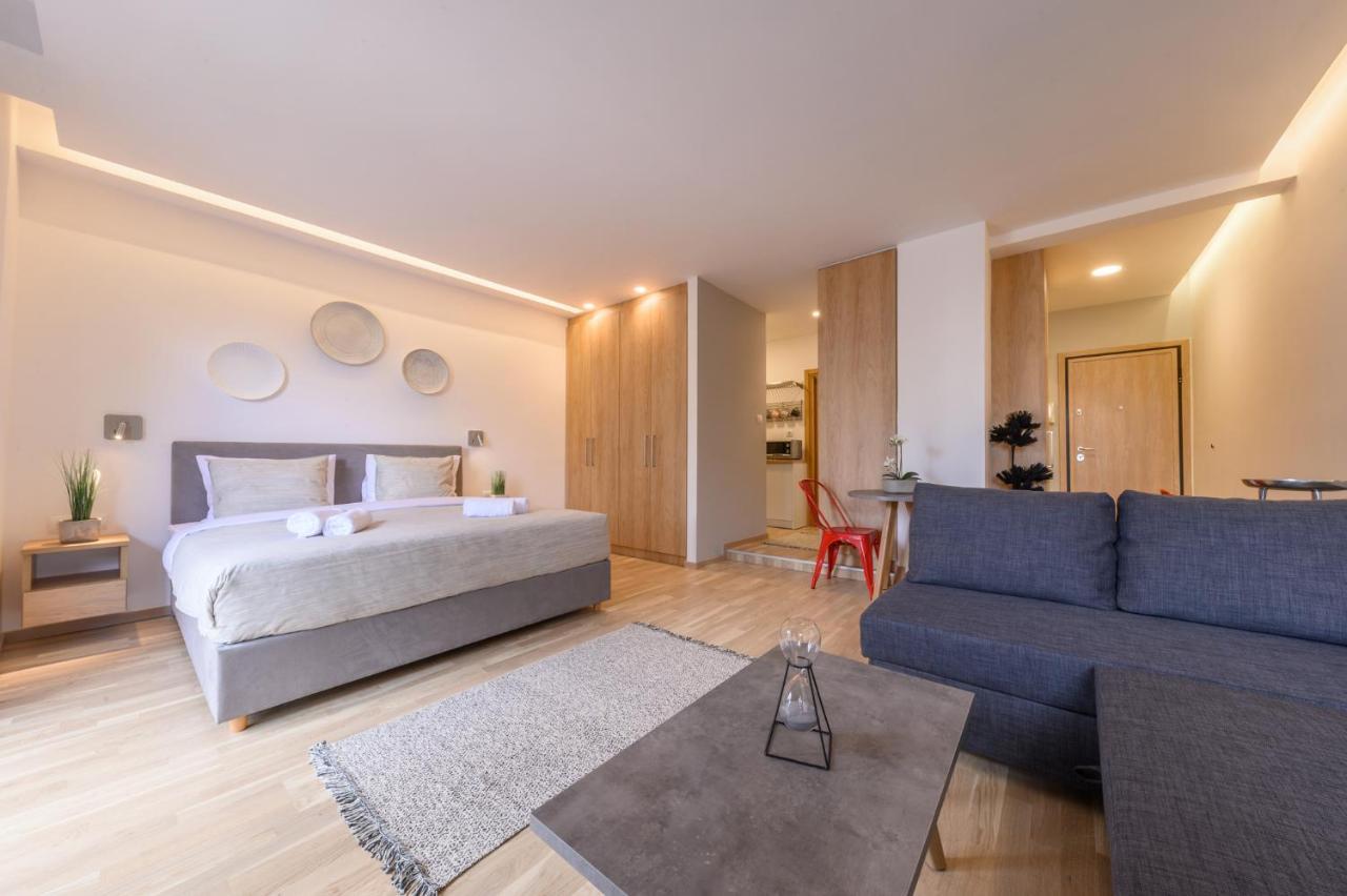 Magnolia City Suite Patras Exterior photo
