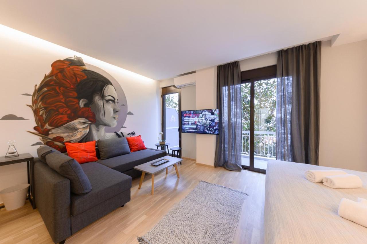 Magnolia City Suite Patras Exterior photo
